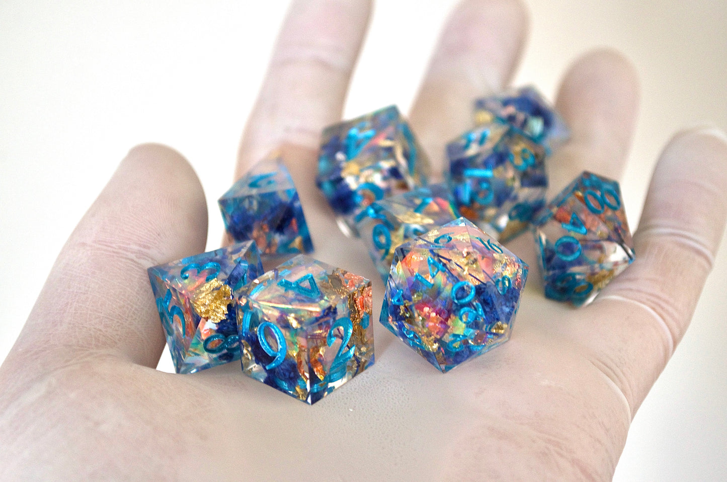 CRYSTALLINE BLUE