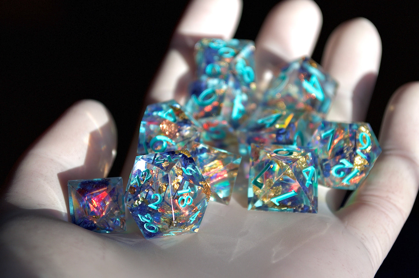 CRYSTALLINE SEA