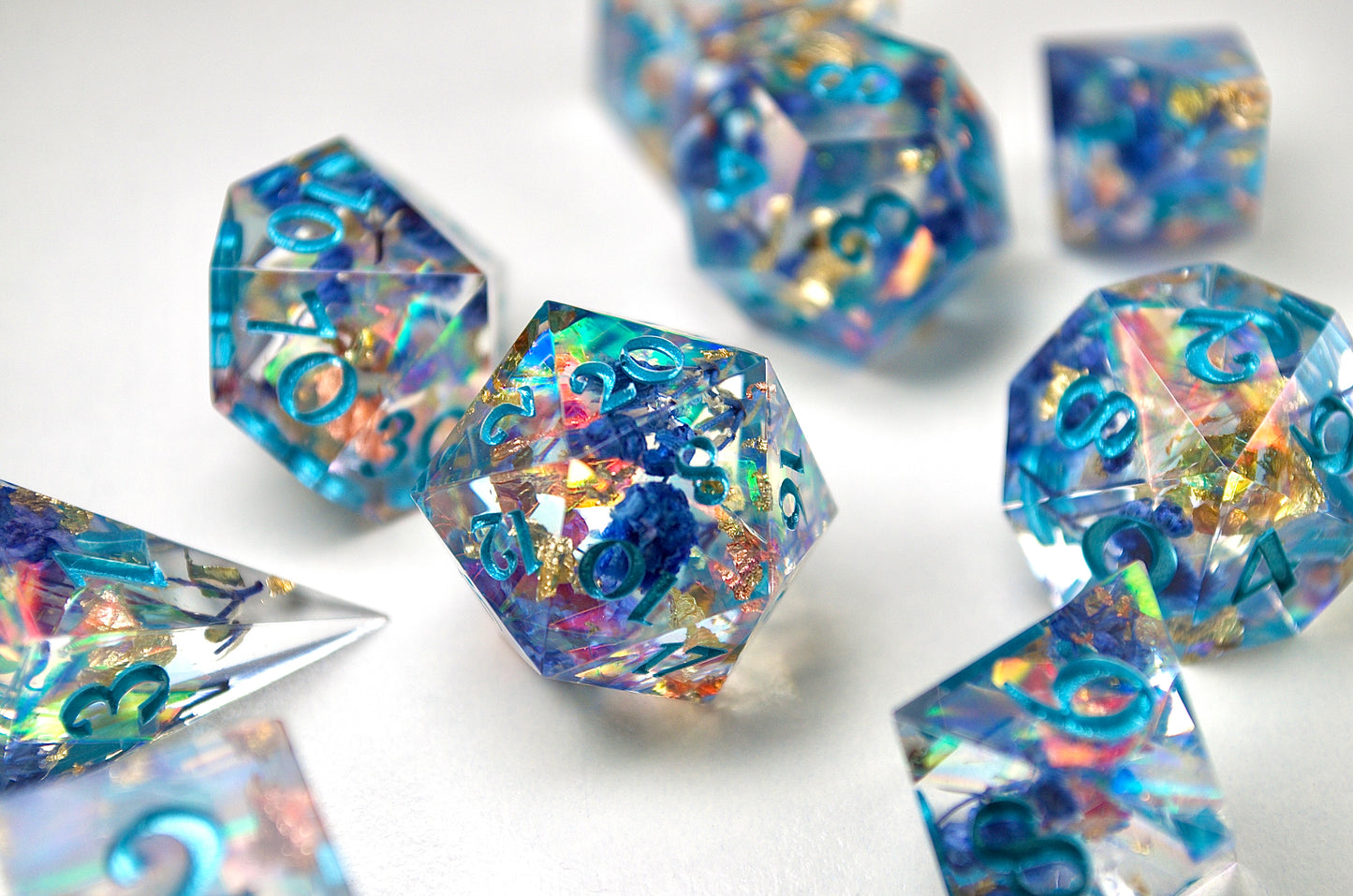 CRYSTALLINE BLUE
