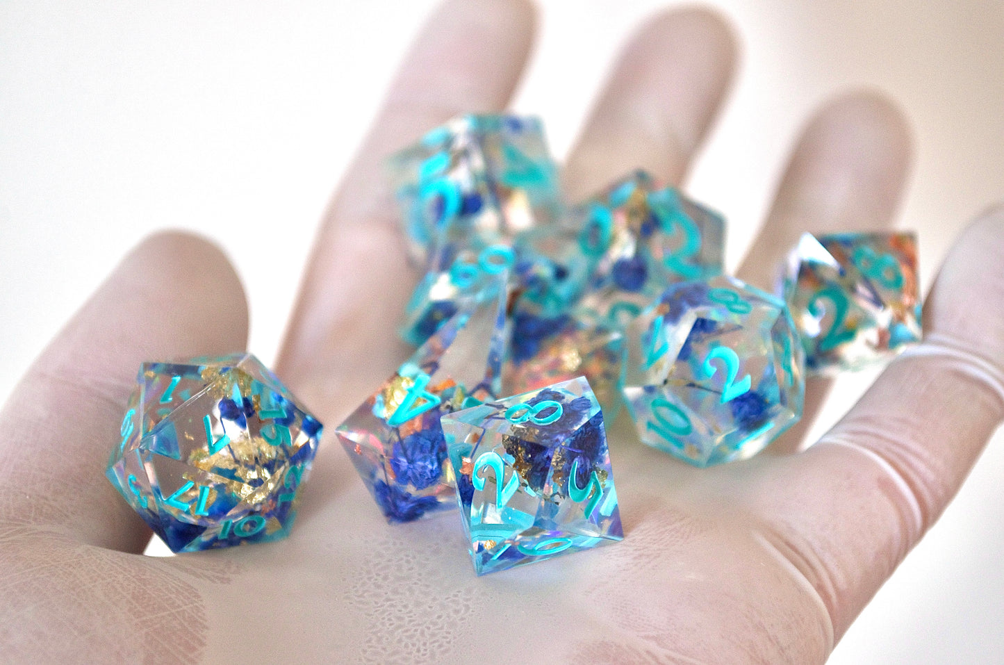 CRYSTALLINE SEA