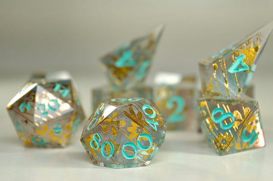 CRYSTAL GOLDLEAF