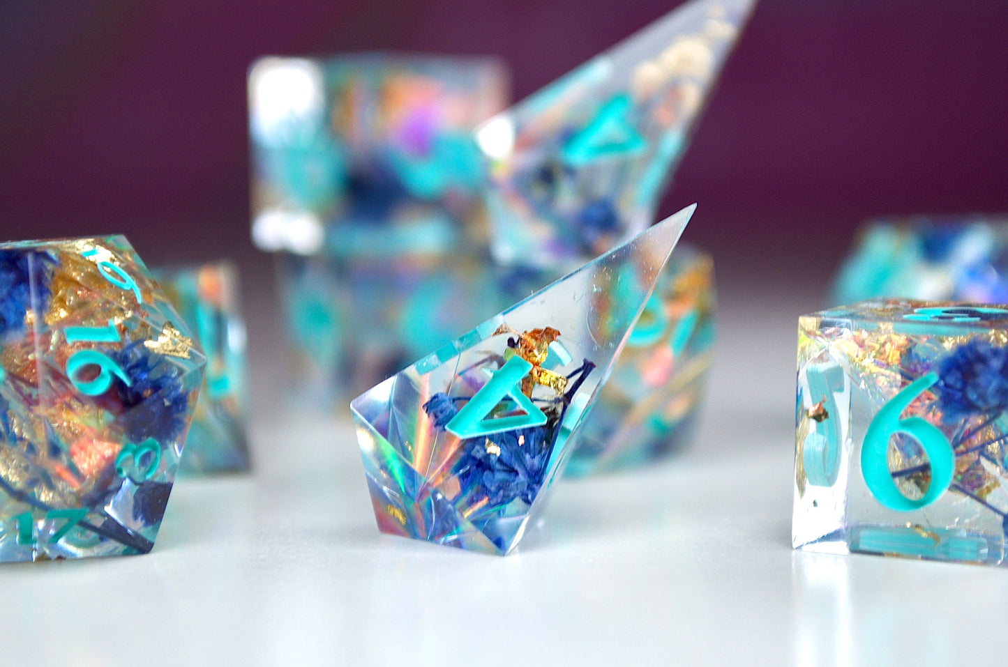 CRYSTALLINE SEA