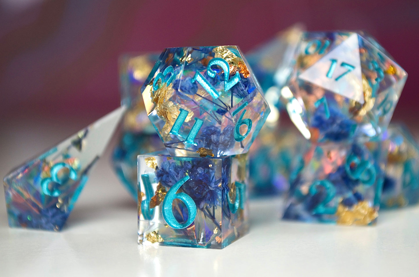 CRYSTALLINE BLUE