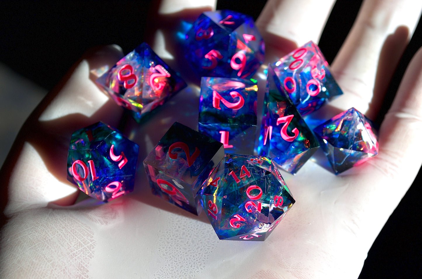 SAPPHIRE GLOW
