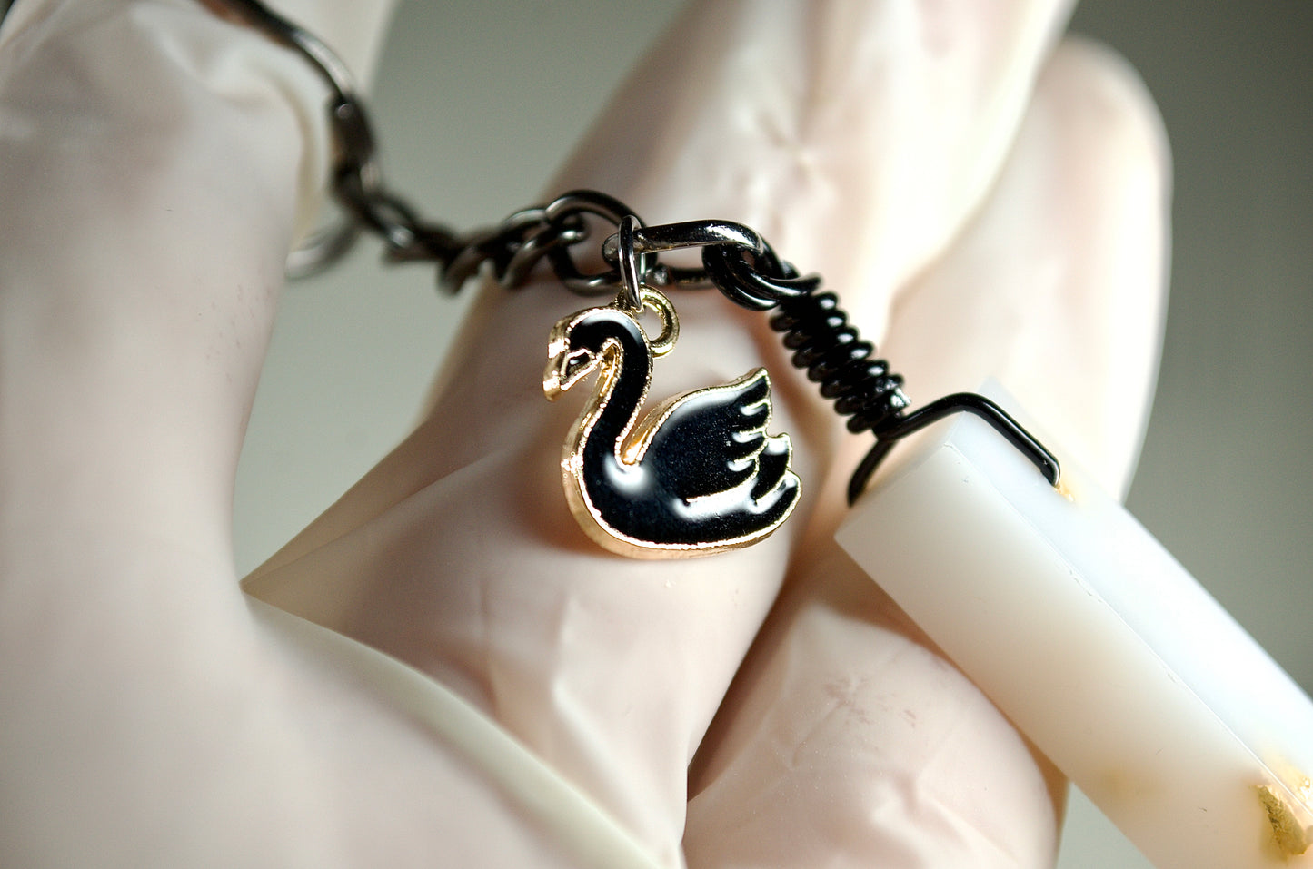 WHITE CORAL SWAN