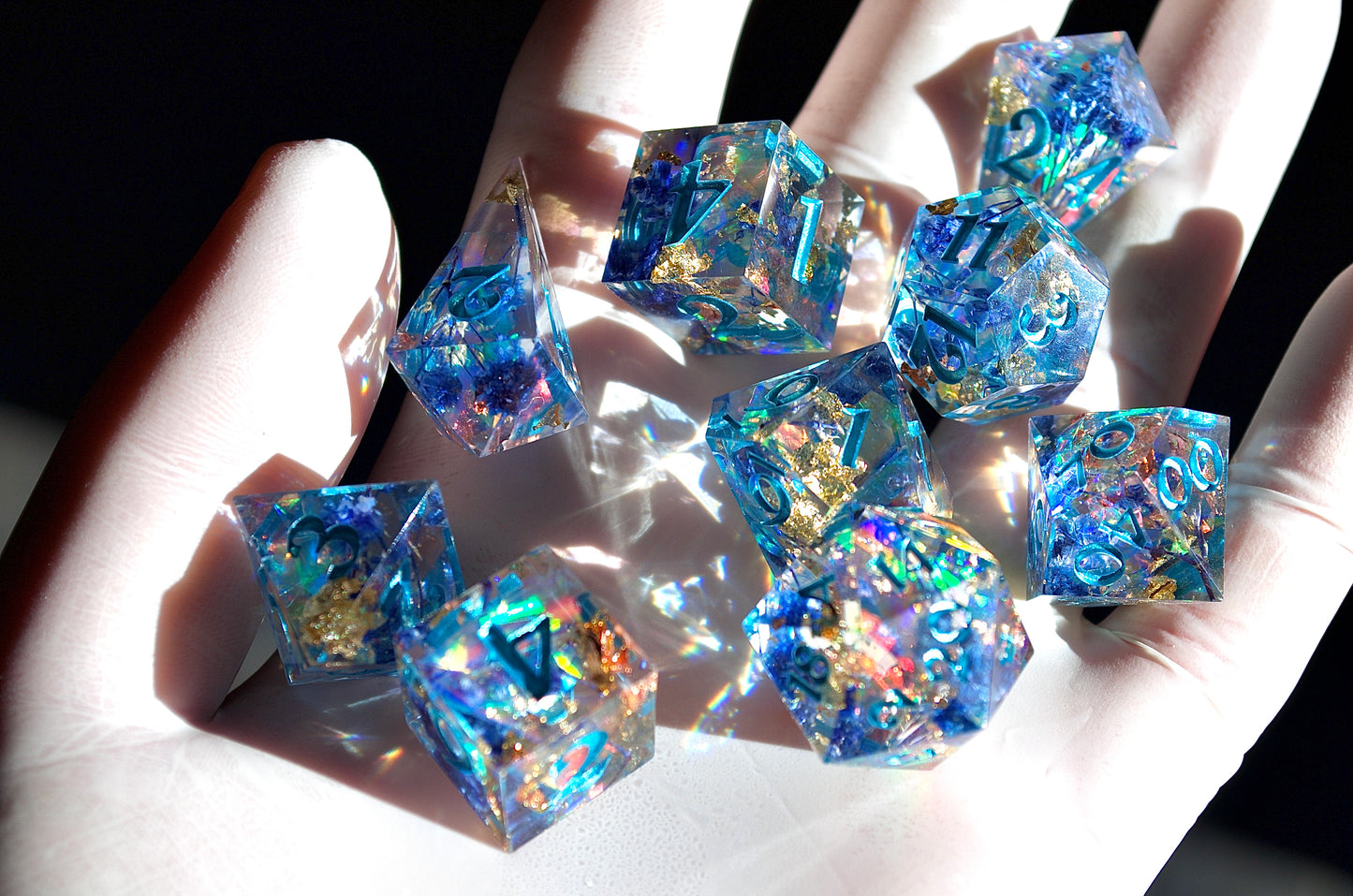 CRYSTALLINE BLUE