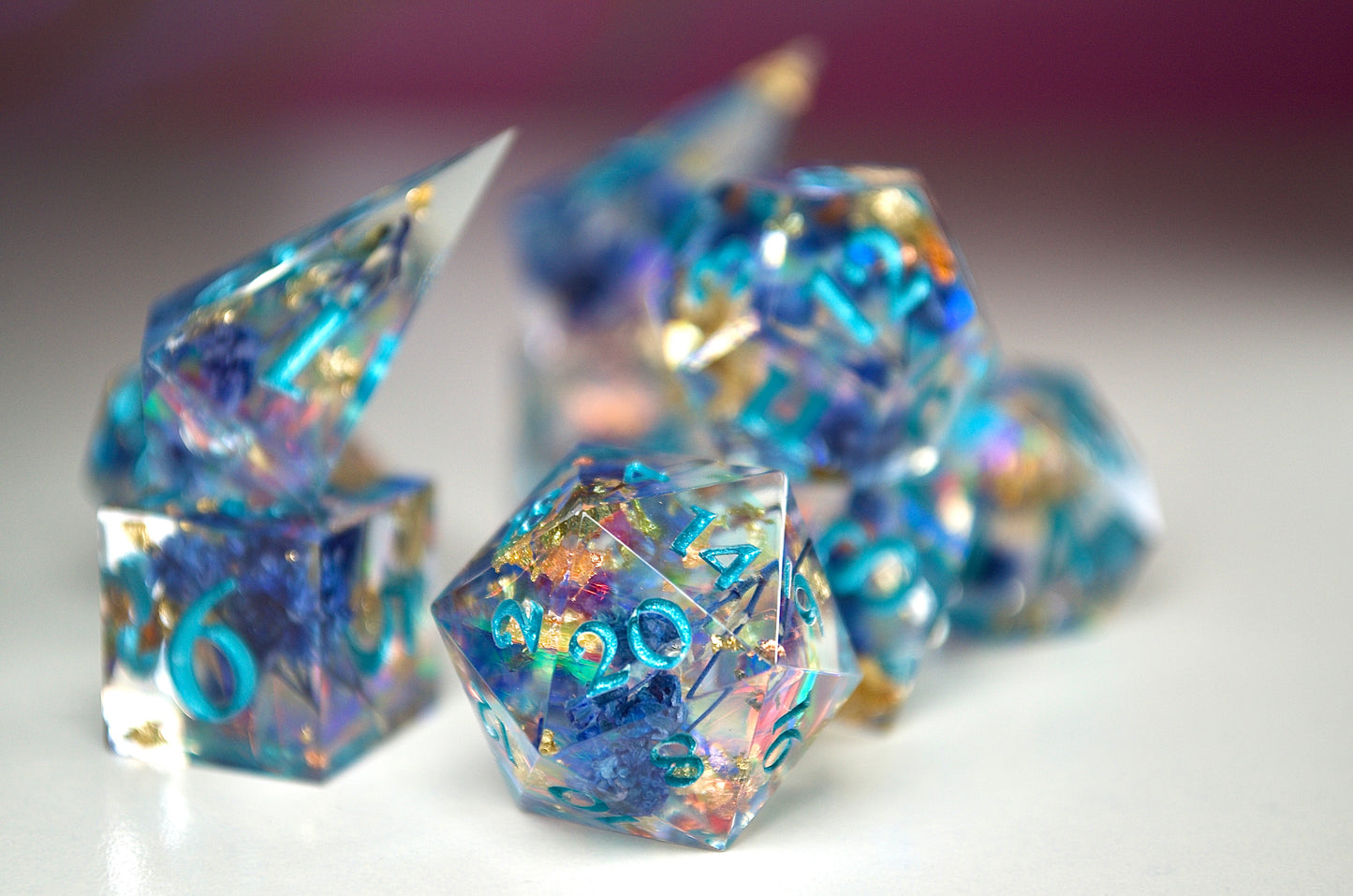 CRYSTALLINE BLUE