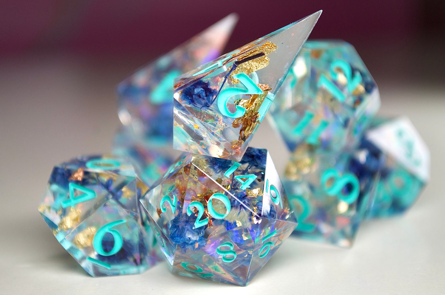 CRYSTALLINE SEA
