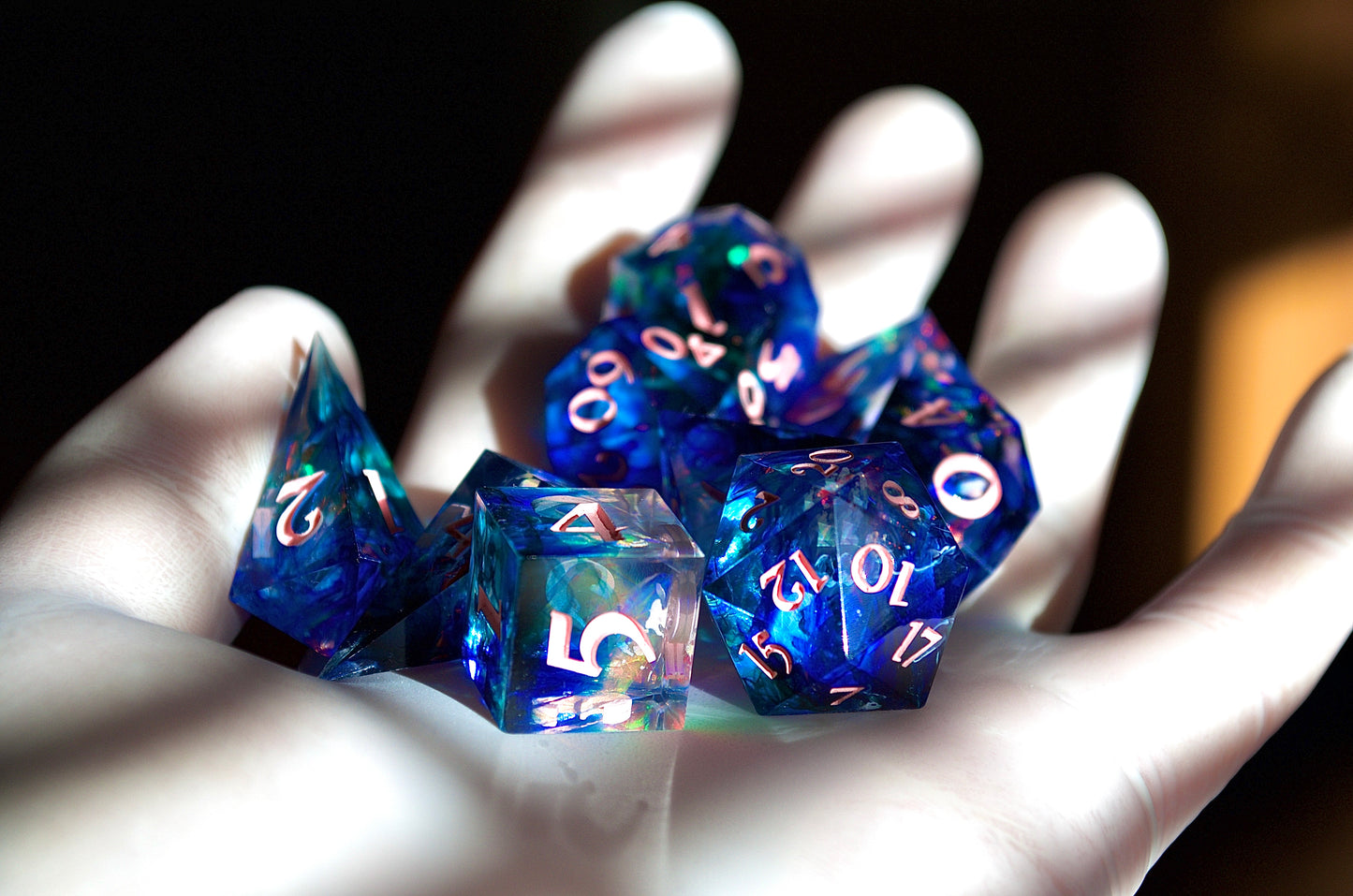 SAPPHIRE SKIES