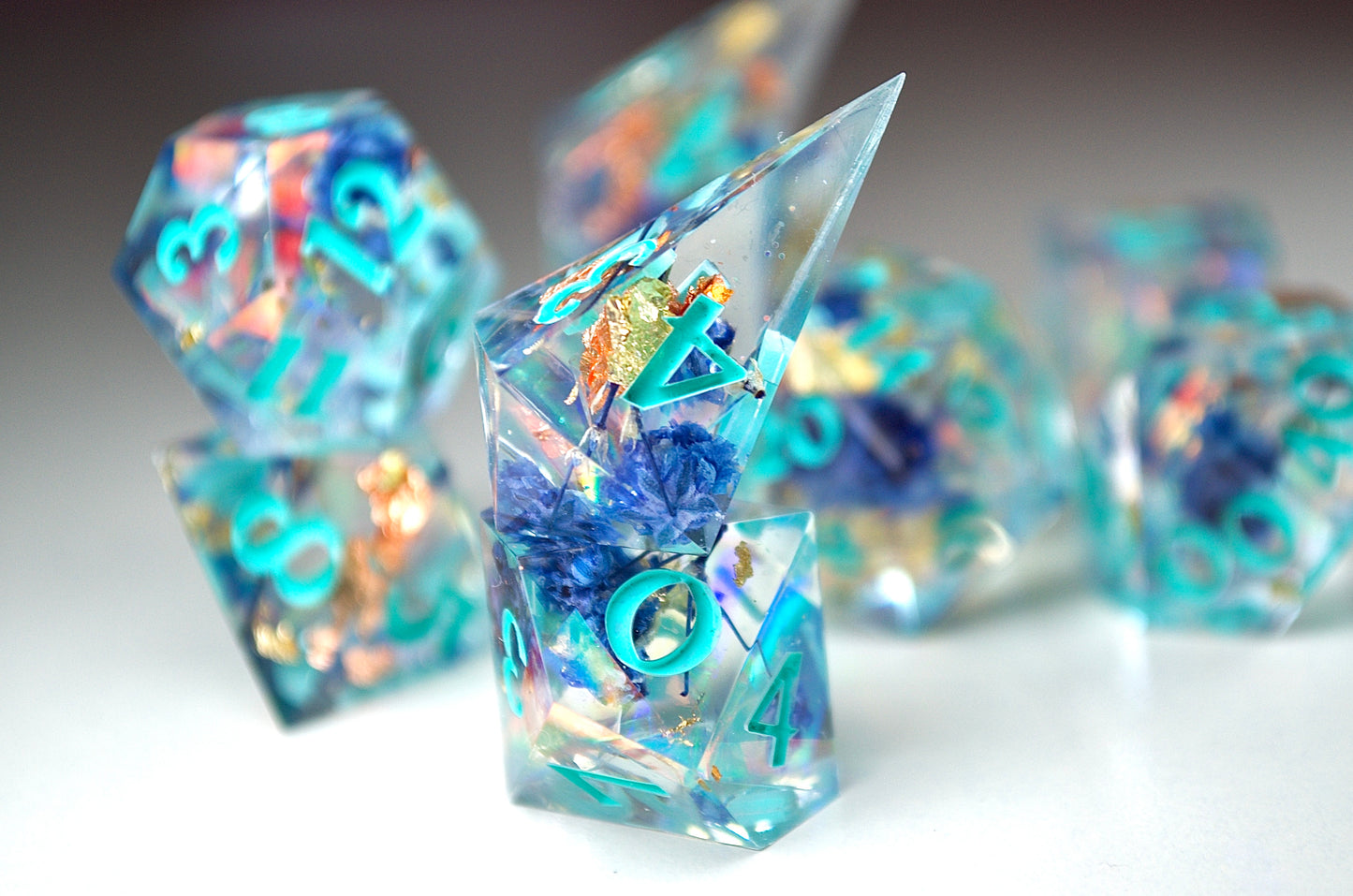 CRYSTALLINE SEA