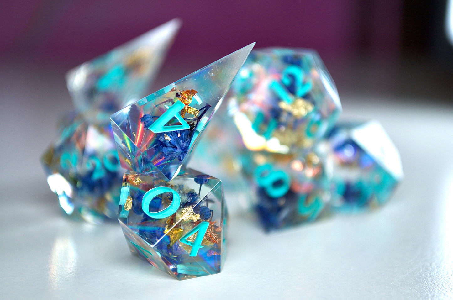 CRYSTALLINE SEA