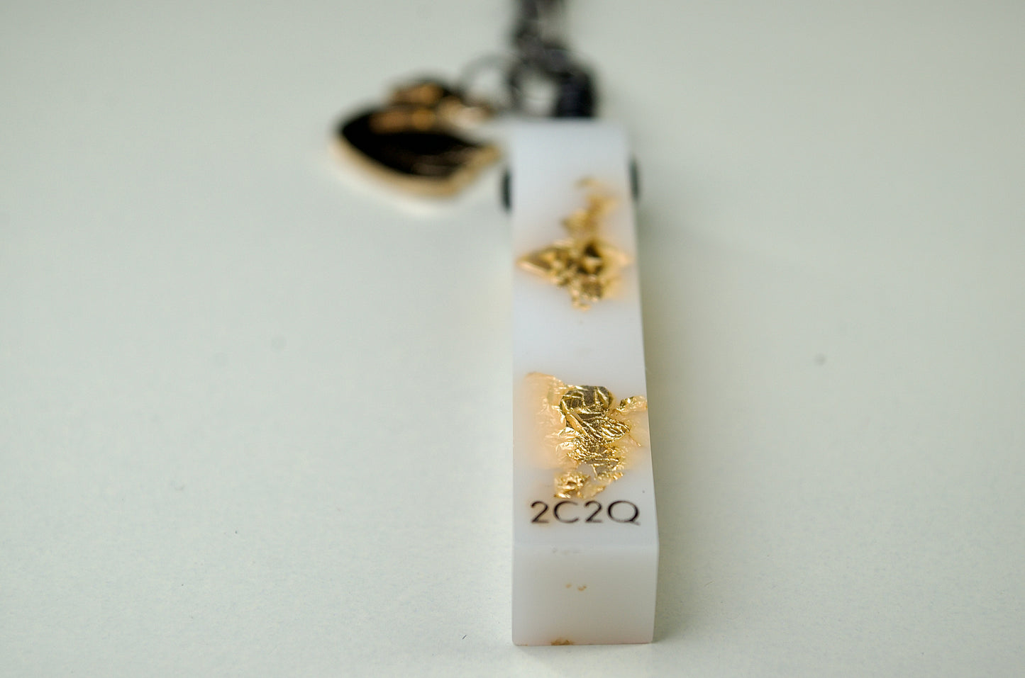 WHITE CORAL SWAN