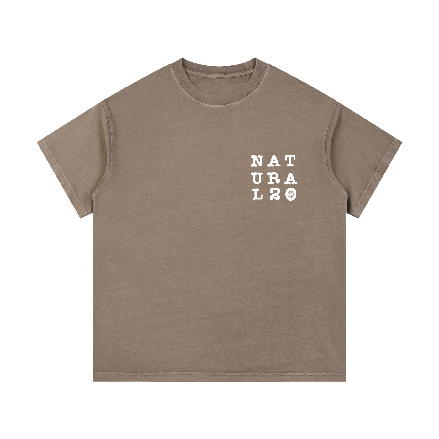 NATURAL 20 (TEE)
