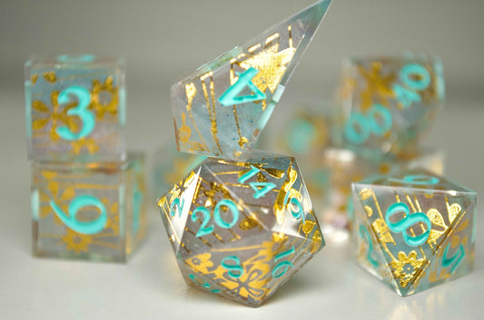 CRYSTAL GOLDLEAF