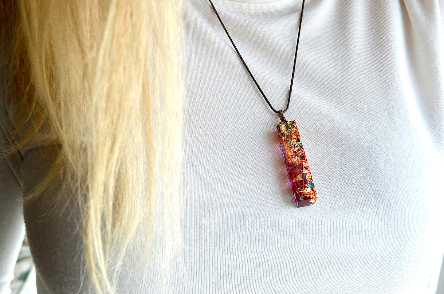 RED SPIDER - Necklace & Pendant