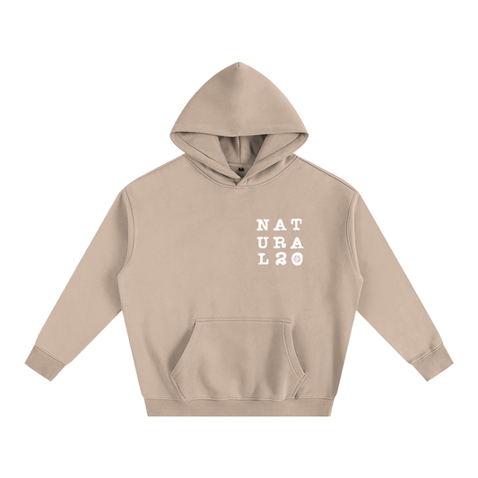 NATURAL 20 (FLEECE HOODIE)