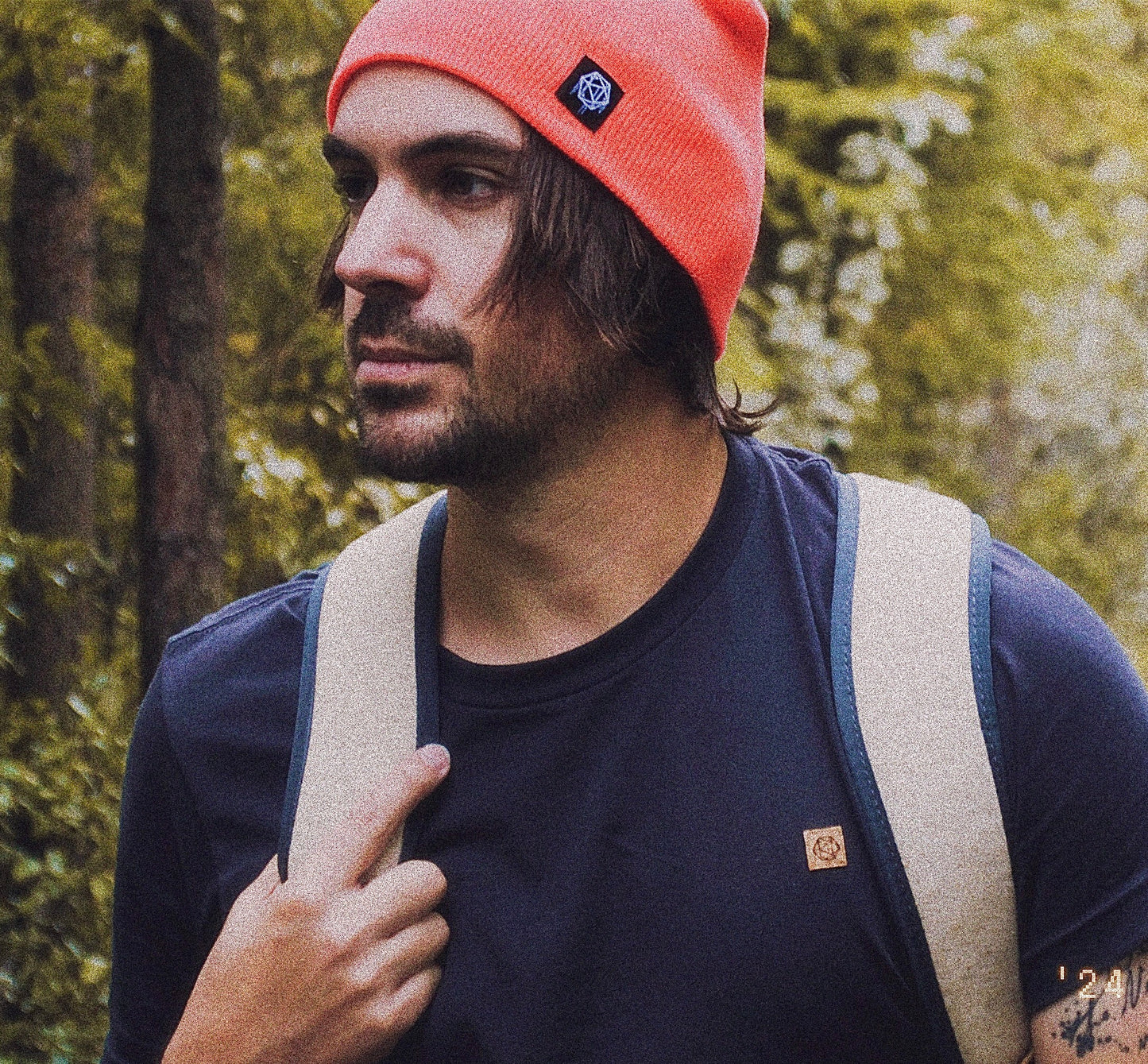 CLASSIC BEANIE - ORANGE