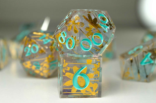 CRYSTAL GOLDLEAF