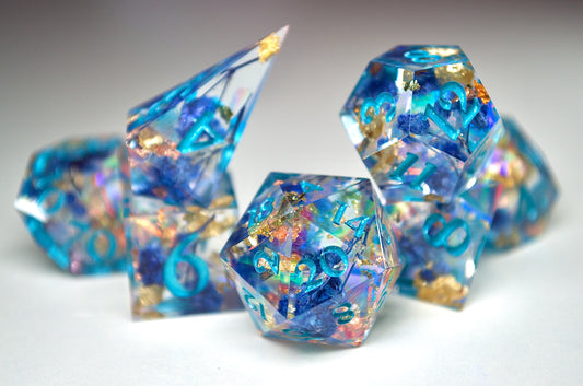 CRYSTALLINE BLUE