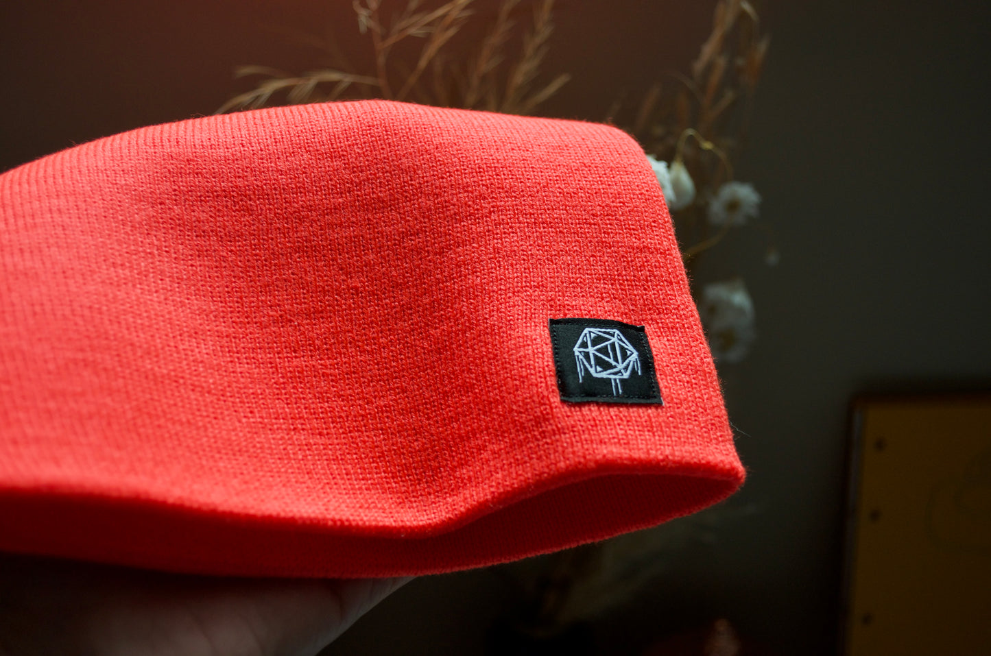 CLASSIC BEANIE - ORANGE