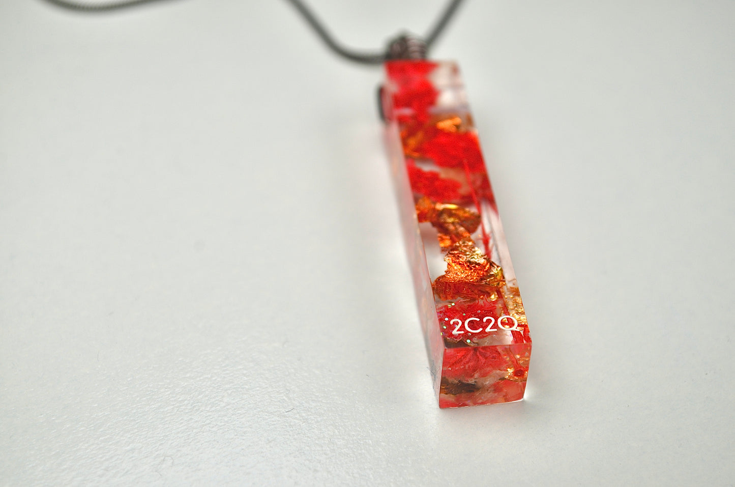 ROSE - 30" Necklace & Pendant