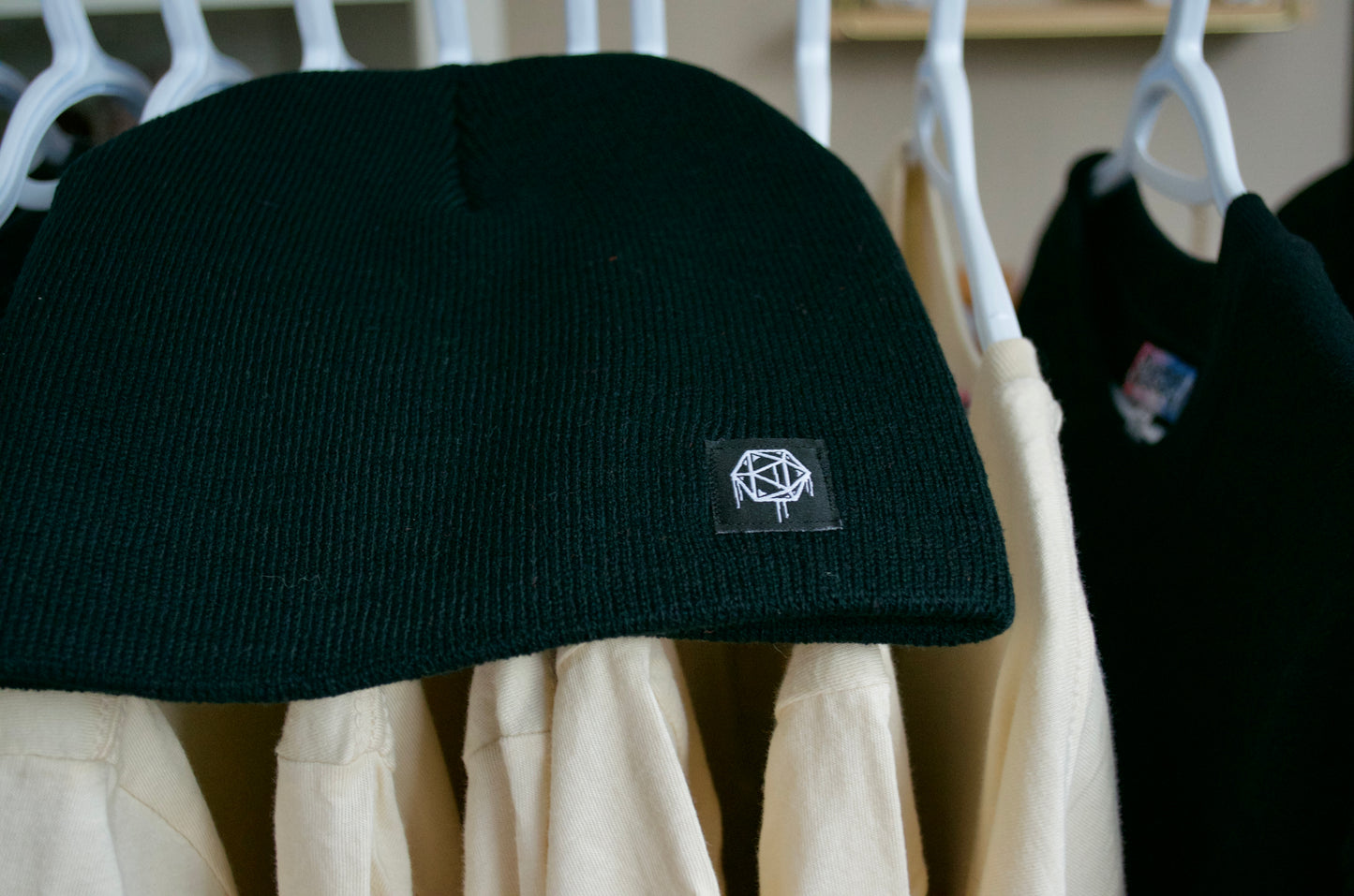 CLASSIC BEANIE - BLACK