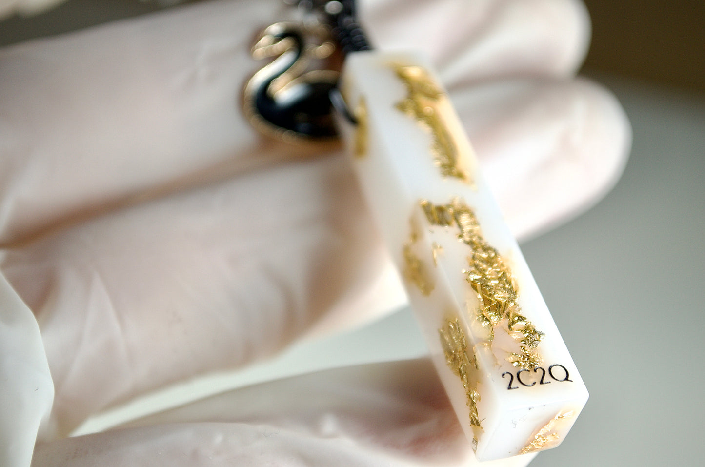 WHITE CORAL SWAN