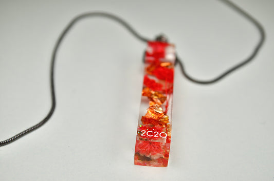 ROSE - 30" Necklace & Pendant