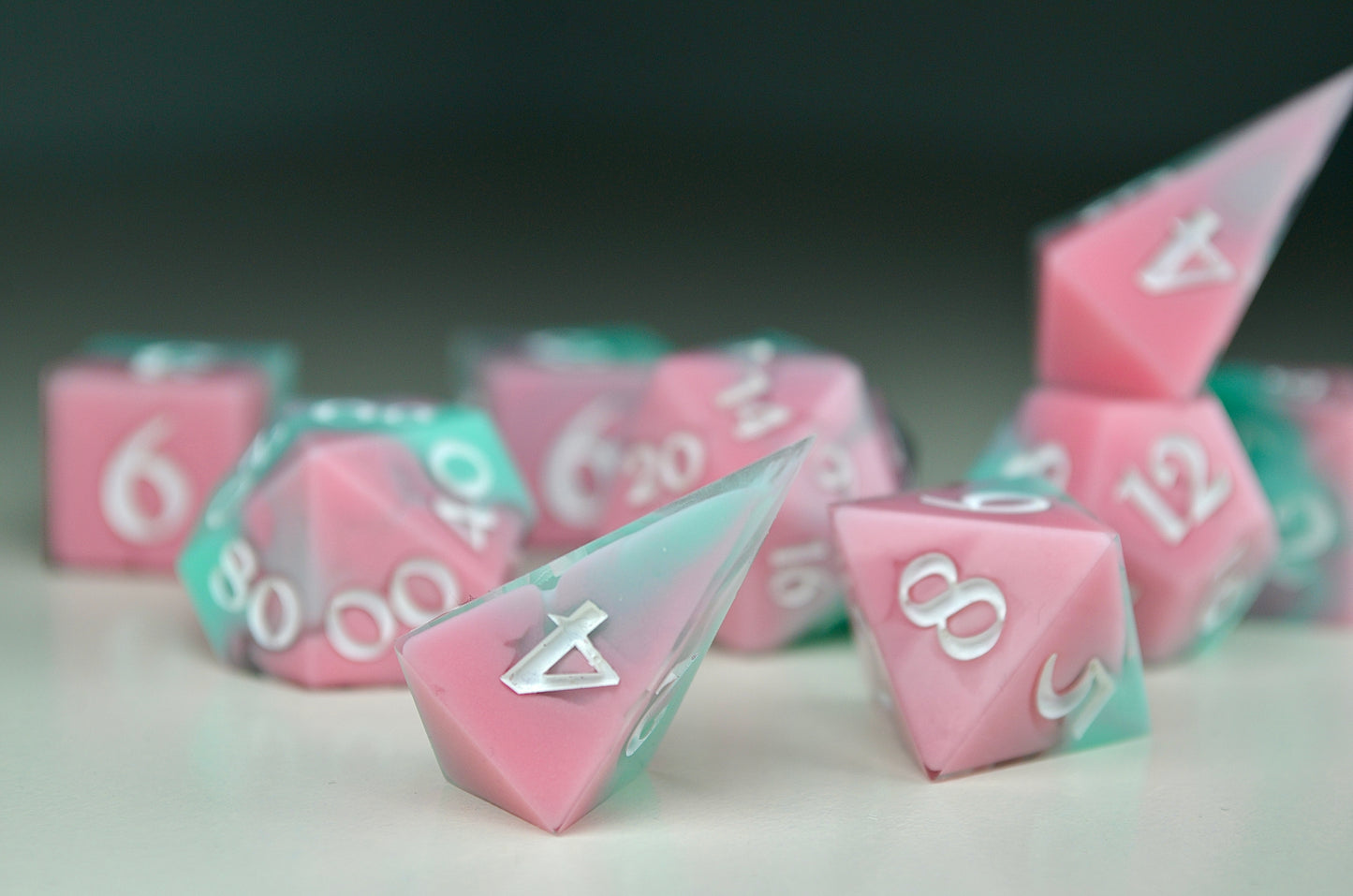 FORBIDDEN TREATS - 9-Piece Dice Set