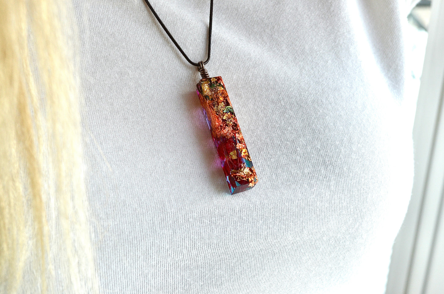 RED SPIDER - Necklace & Pendant