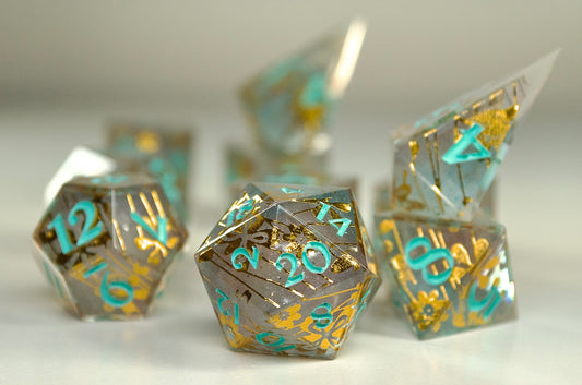 CRYSTAL GOLDLEAF