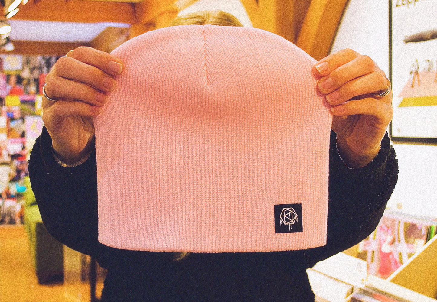 CLASSIC BEANIE - PINK