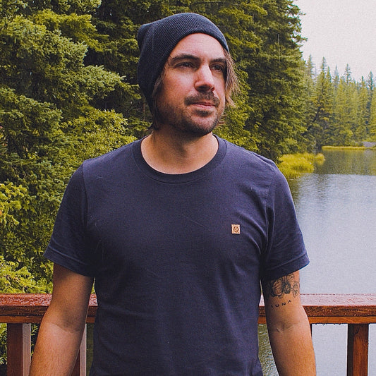 BASIC TEE - ASPHALT