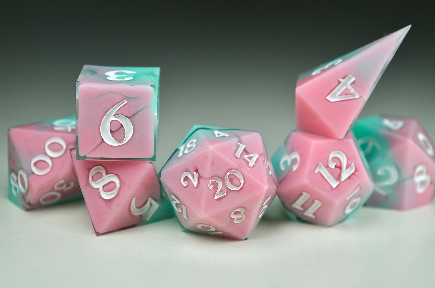 FORBIDDEN TREATS - 9-Piece Dice Set