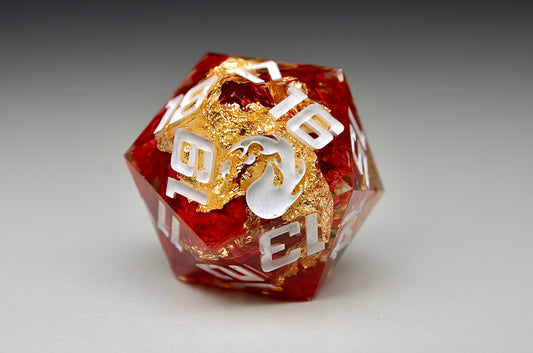 GOLDSPAN DRAGON - 35mm D20 Spindown