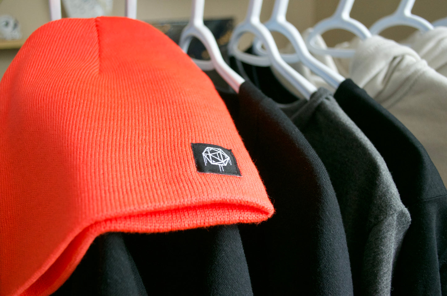 CLASSIC BEANIE - ORANGE