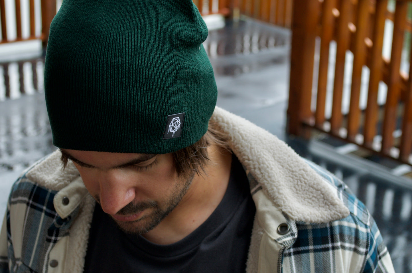 CLASSIC BEANIE - FOREST