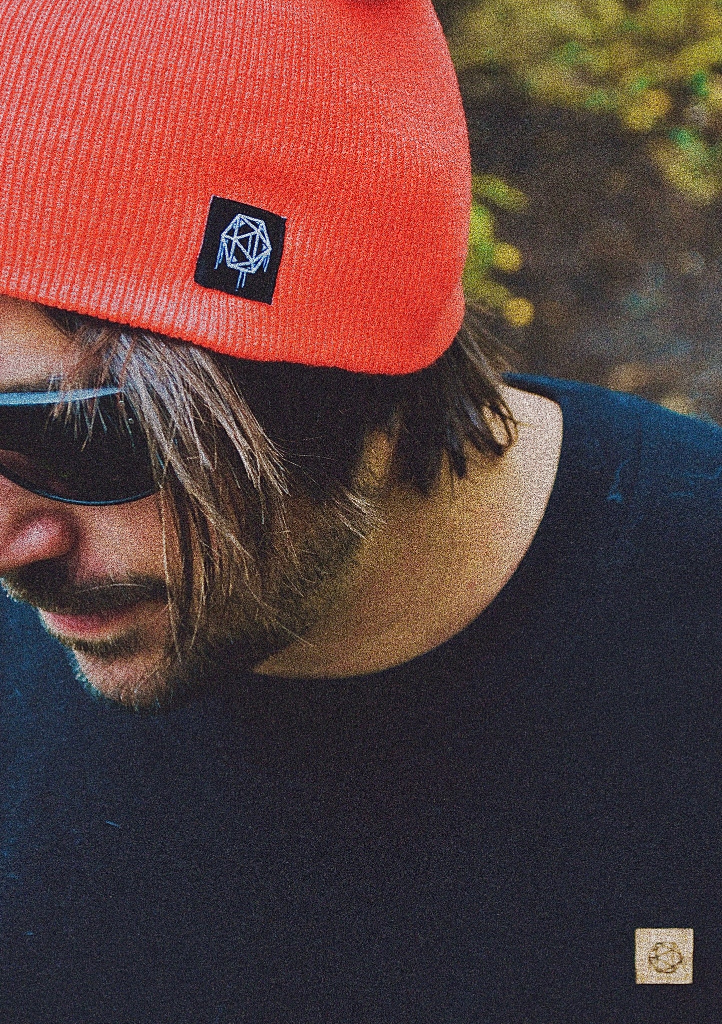 CLASSIC BEANIE - ORANGE