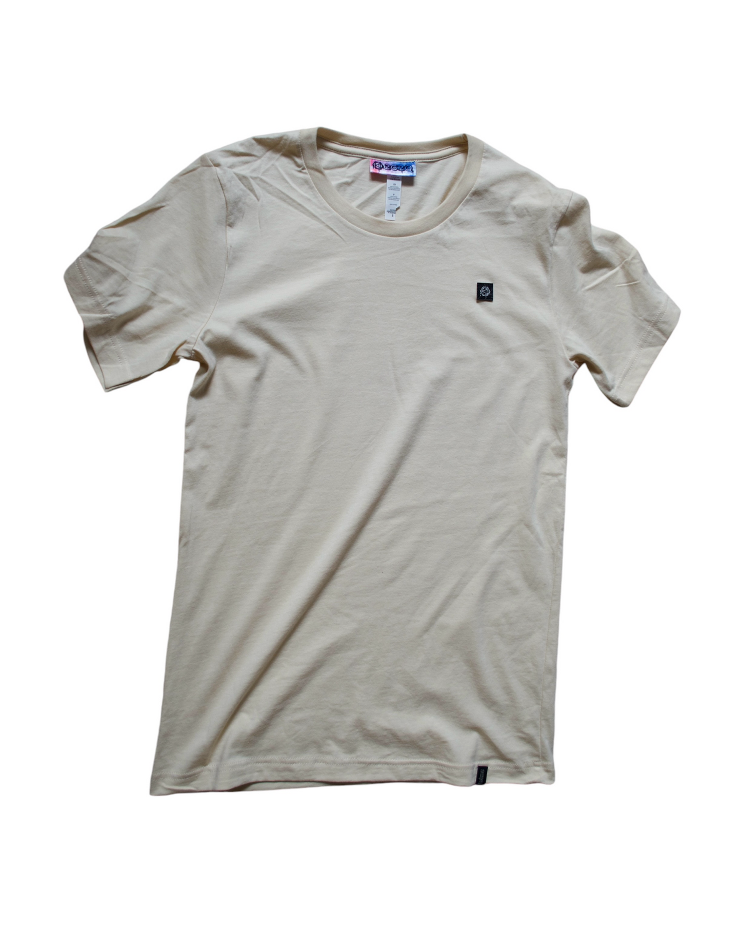 BASIC TEE - CREAM