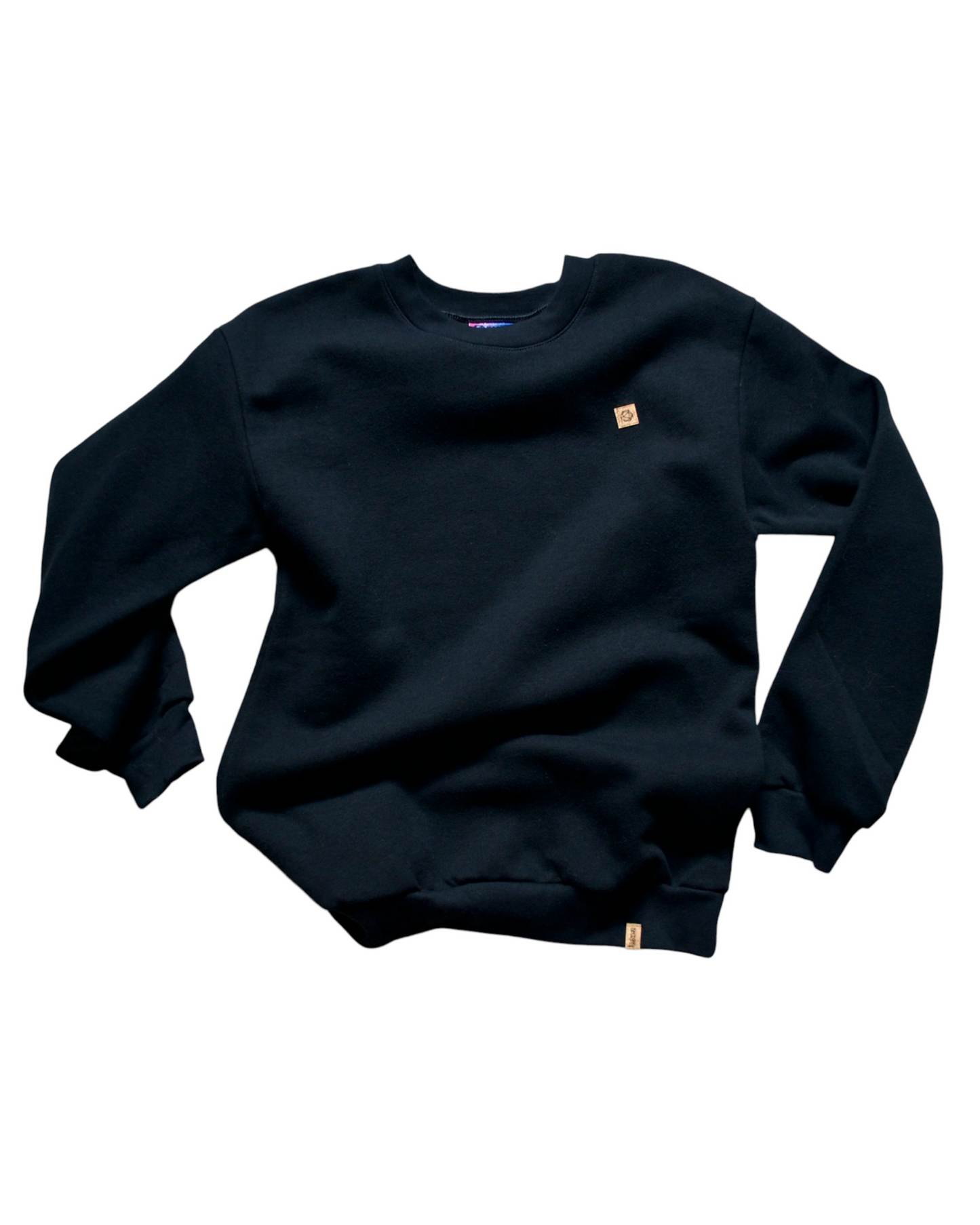 MEN'S CREWNECK - BLACK