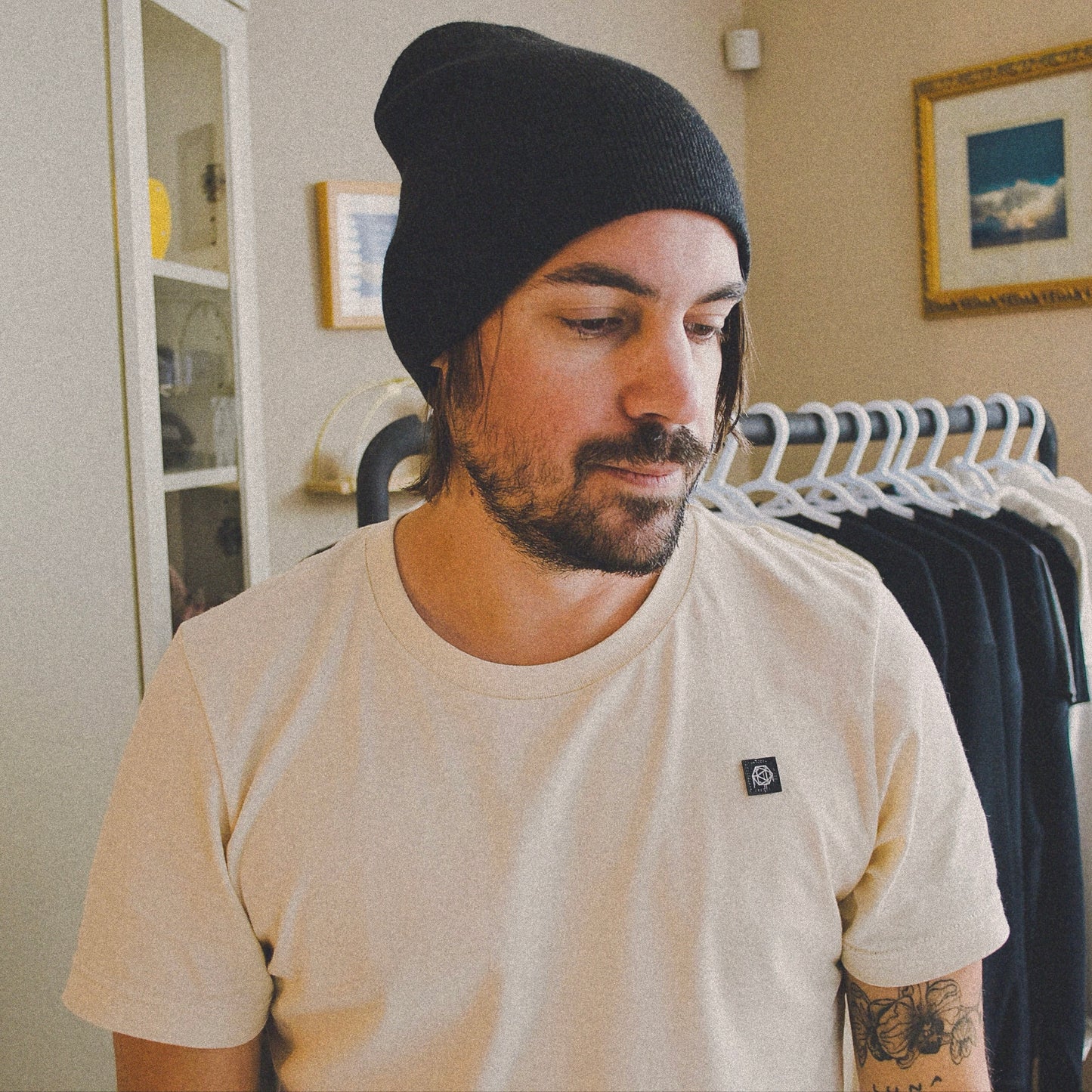 CLASSIC BEANIE - CHARCOAL