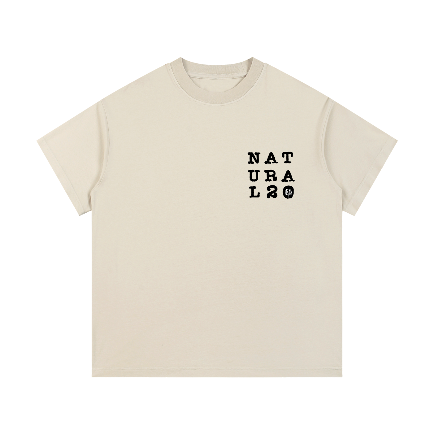 NATURAL 20 (TEE)