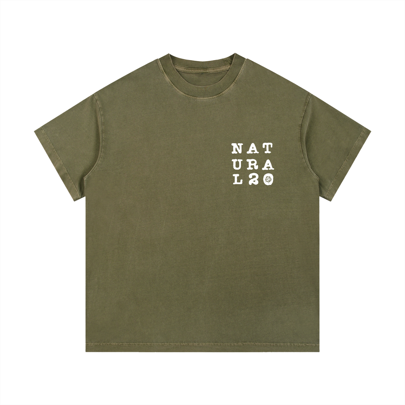 NATURAL 20 (TEE)