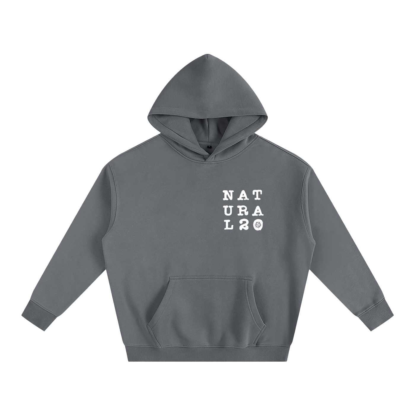 NATURAL 20 (FLEECE HOODIE)